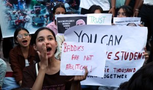 ‘Khoob ladi mardani’ no more. Protesters ‘fought like girls’ — and won