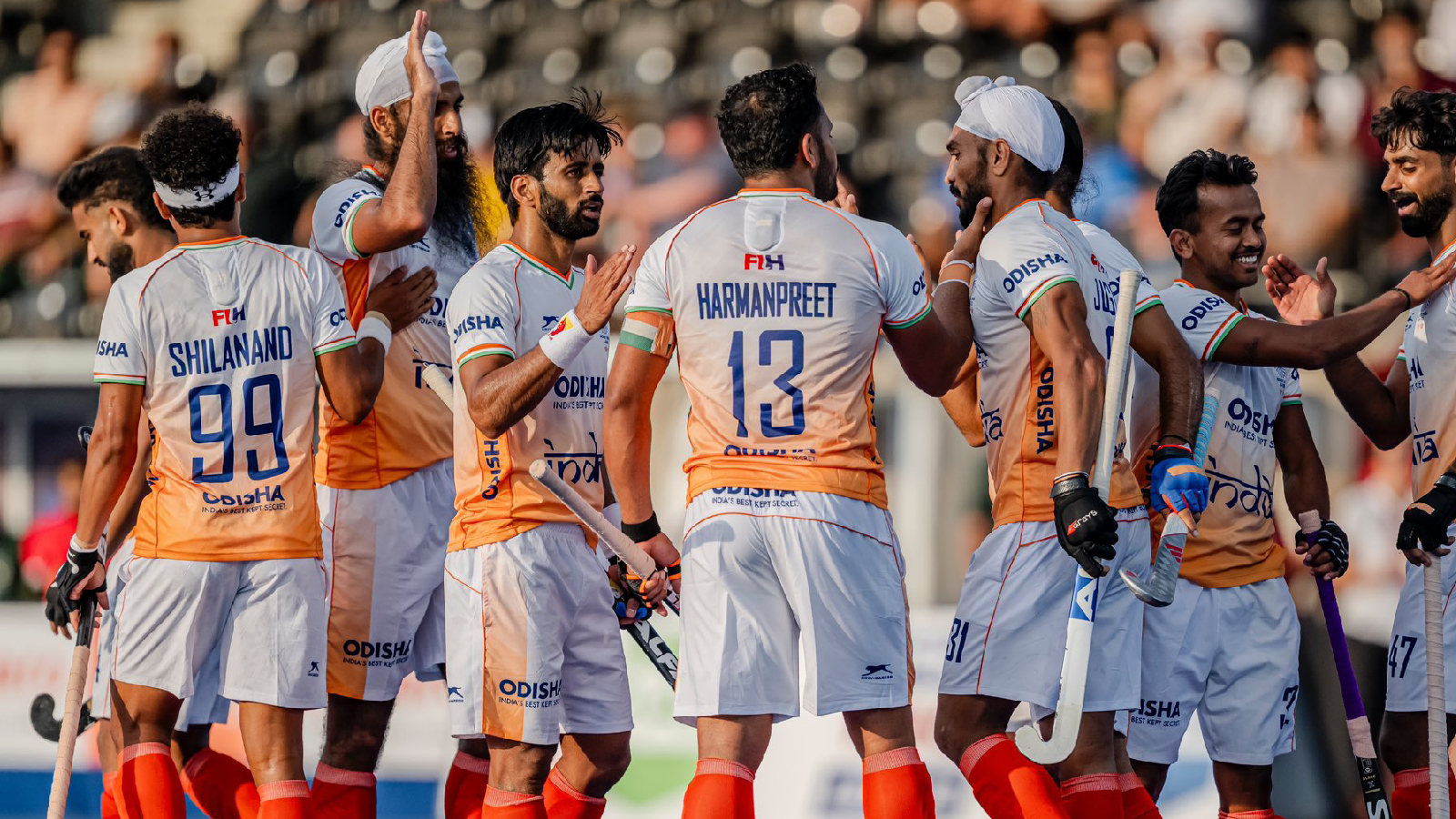 Last month at the FIH Pro League, India won four, drew five and lost seven matches to finish eighth among nine teams, just above Pakistan.