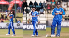 A young pace crop and Vaibhav Sooryavanshi brushed aside Zimbabwe at Harare on Thursday. (CREIMAS)