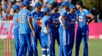 Indian players during the 4th T20 International match between England and India at the Seat Unique Stadium, Bristol, England on July 9, 2026.