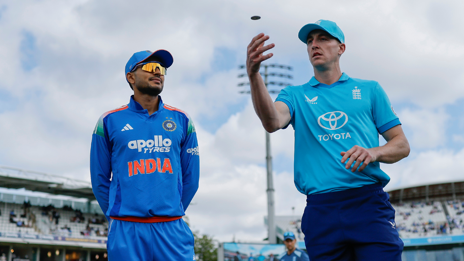 Why are India and England players wearing black armbands in third ODI at Lord’s