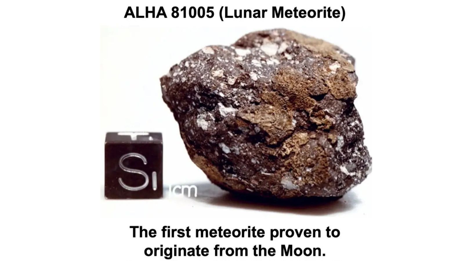 Isro’s Chandrayaan-3 reveals link to Earth’s first lunar meteorite