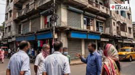 Illegal buildings Kolkata Municipal Corporation demolition
