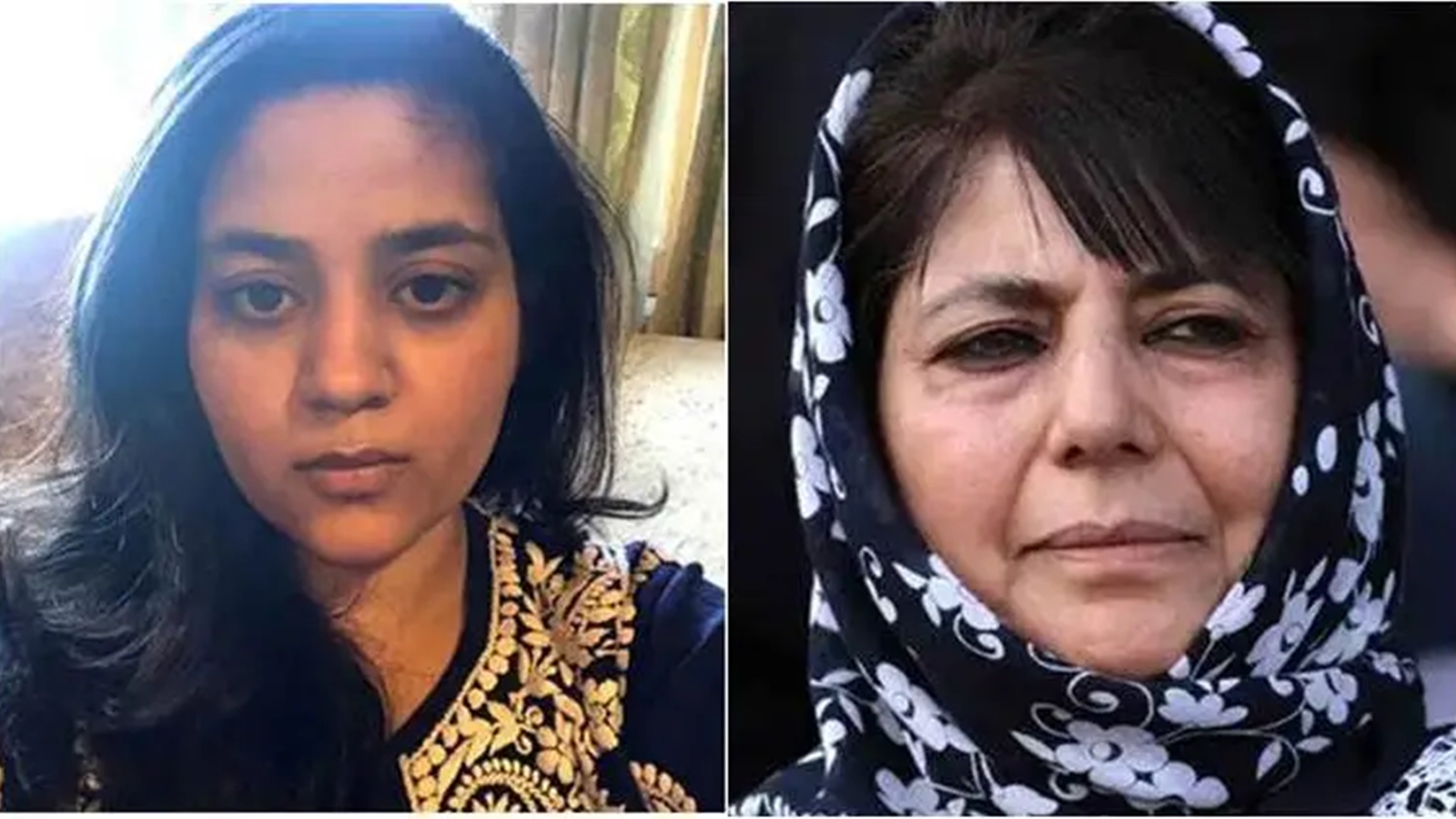 Iltija Mufti says under house detention with mother Mehbooba ahead of Martyr’s Day in Kashmir