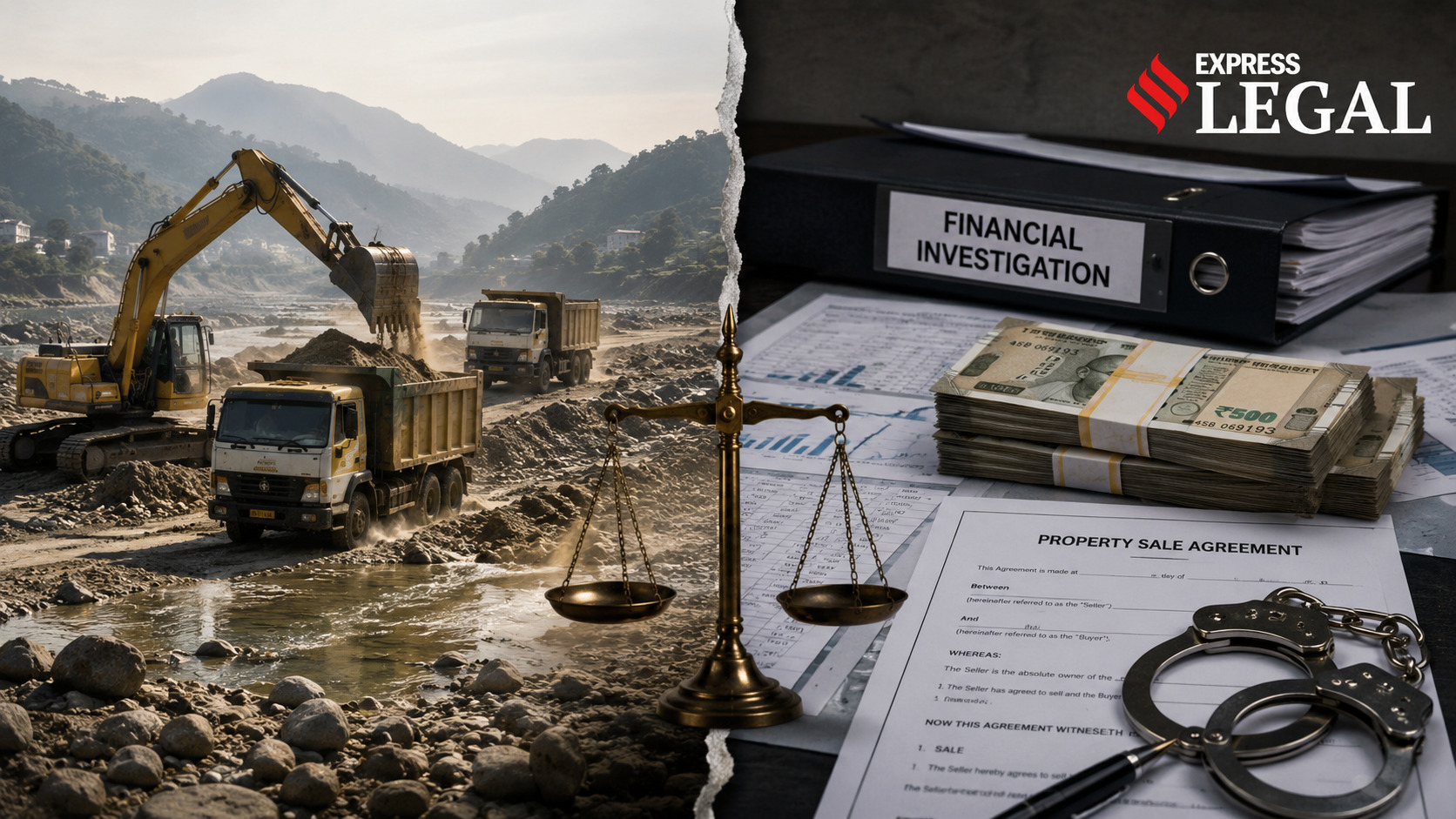 Court says jail can’t be punishment before trial, grants bail in illegal sand mining case