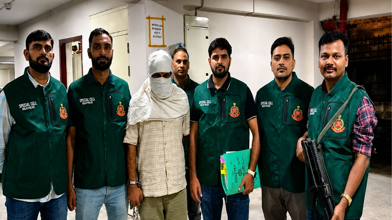 Delhi Math Teacher Arrested for Aiding Gang in Extortion of Businessman