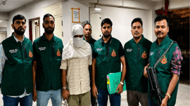 Arrested accused Amit Bishnoi (Photo enhanced using AI)