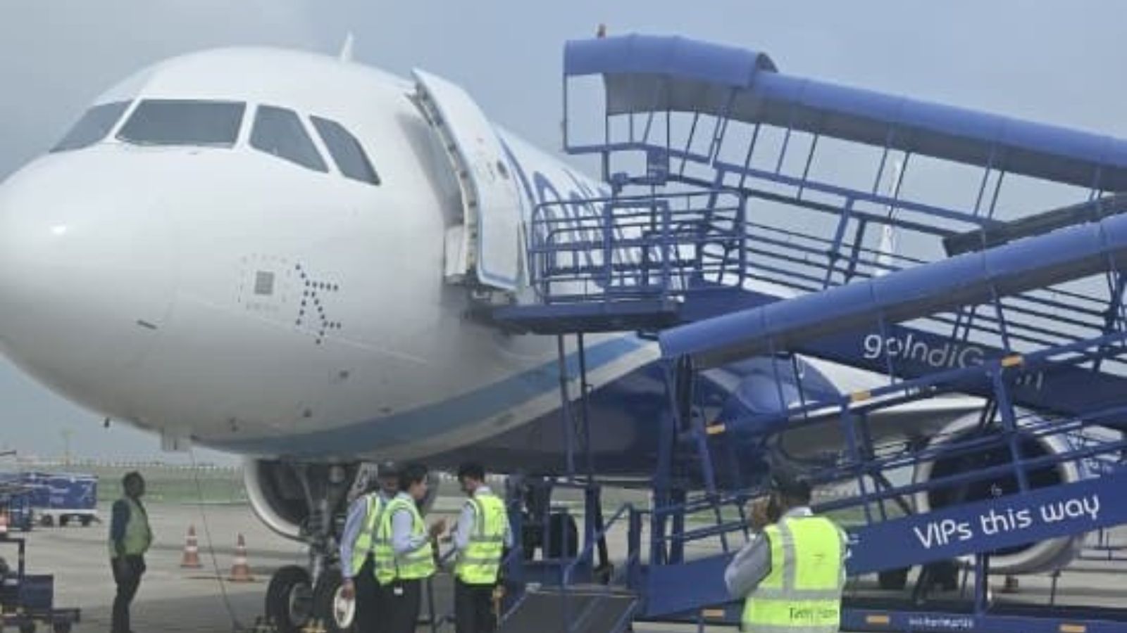 Dubai-Mumbai IndiGo flight makes emergency landing in Rajkot, all passengers safe