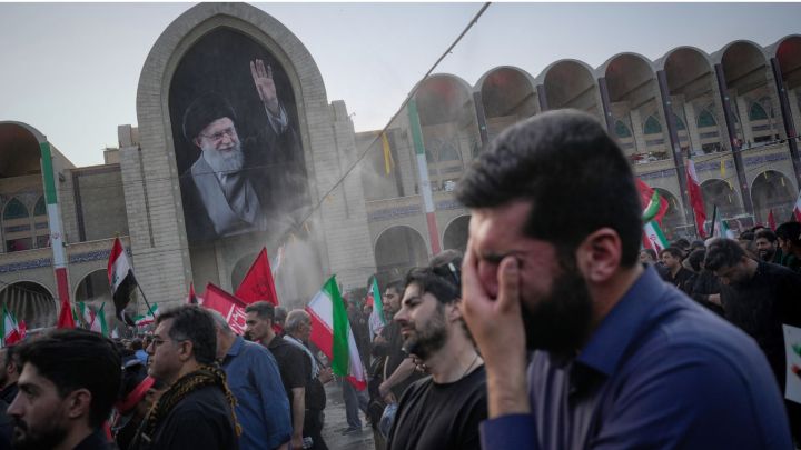 Iran Khamenei Funeral