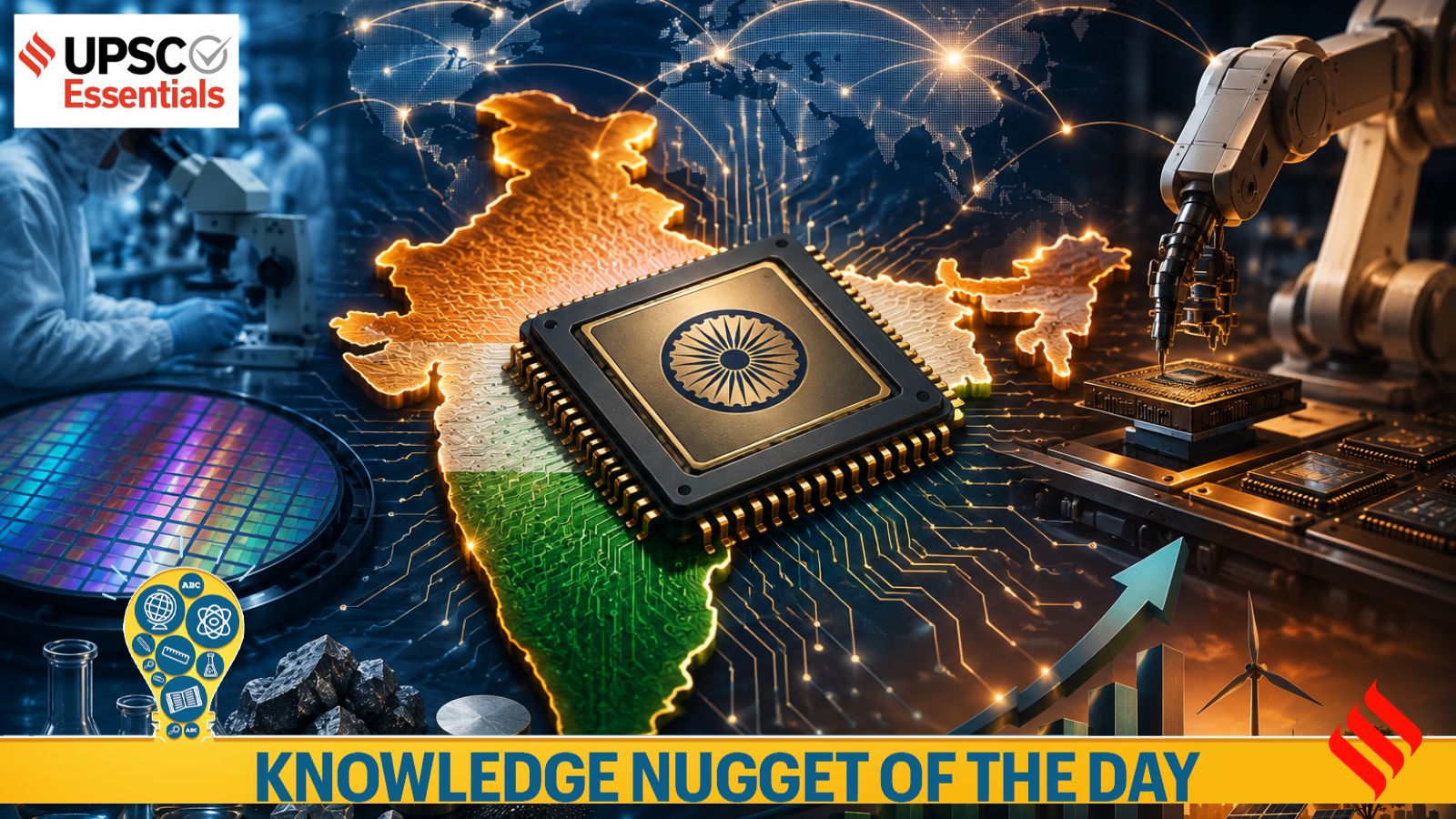 Knowledge Nugget | India Semiconductor Mission 2.0: How is India betting big on semiconductors now?