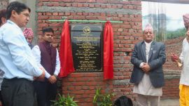 India funds Nepal school 2026