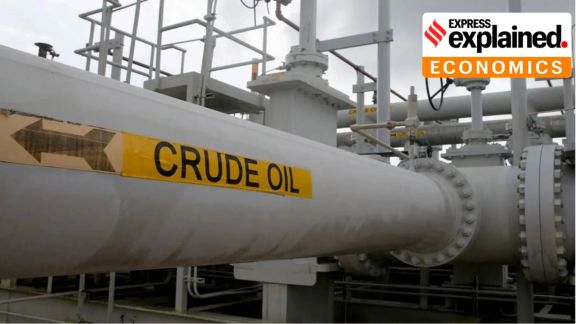 India oil imports