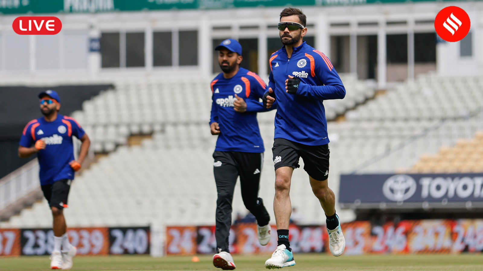 India vs England Live Score, 1st ODI: IND to bowl first vs ENG as focus remains on Rohit, Virat in Birmingham