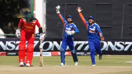 Zimbabwe skipper Sikandar Raza criticised Harare pitch used for 1st T20I against India. (AP)