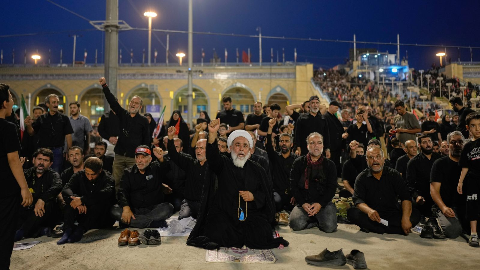 Millions Gather in Tehran for Funeral of Iran's Supreme Leader Khamenei