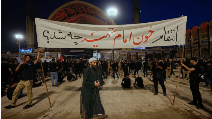Iran Khamenei Funeral