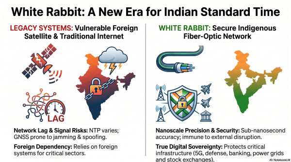 UPSC, Indigenisation of technology, secure digital infrastructure, 