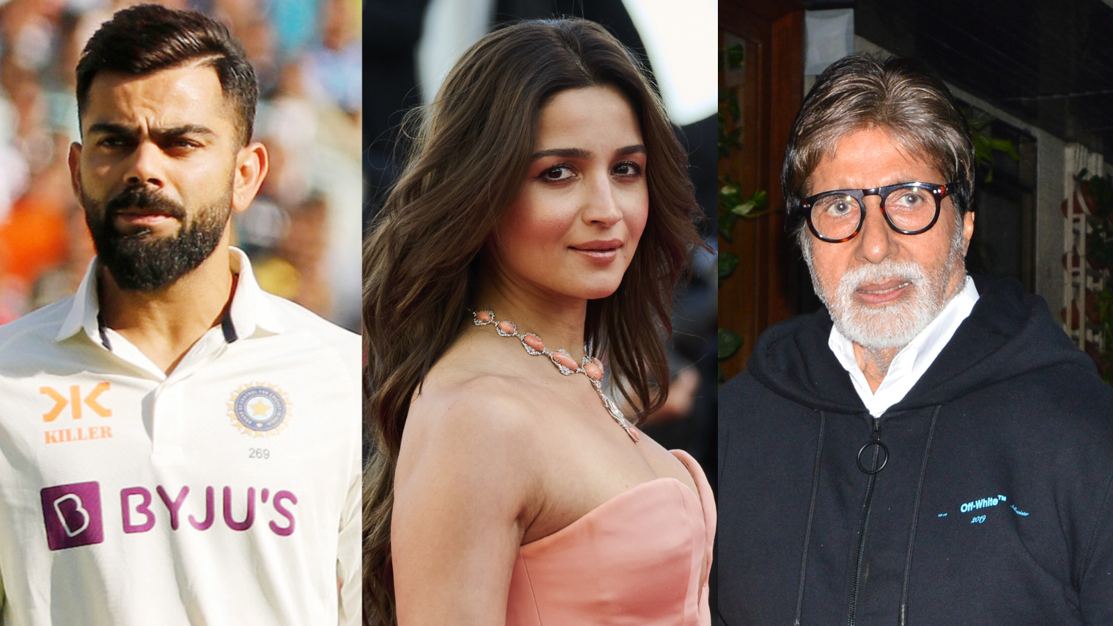 Top 10 most valuable celebrities in India: Virat Kohli, Amitabh Bachchan and Alia Bhatt among top 10