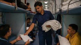 Indian Railways linen theft