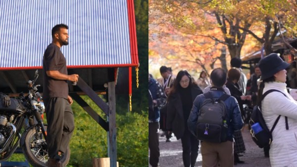 Indian in Japan viral video