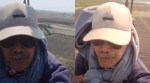 Indonesian farmer agricultural drone