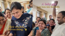 Indore baby girl born after 52 years