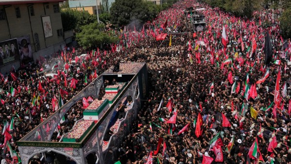 Iran Khamenei Funeral