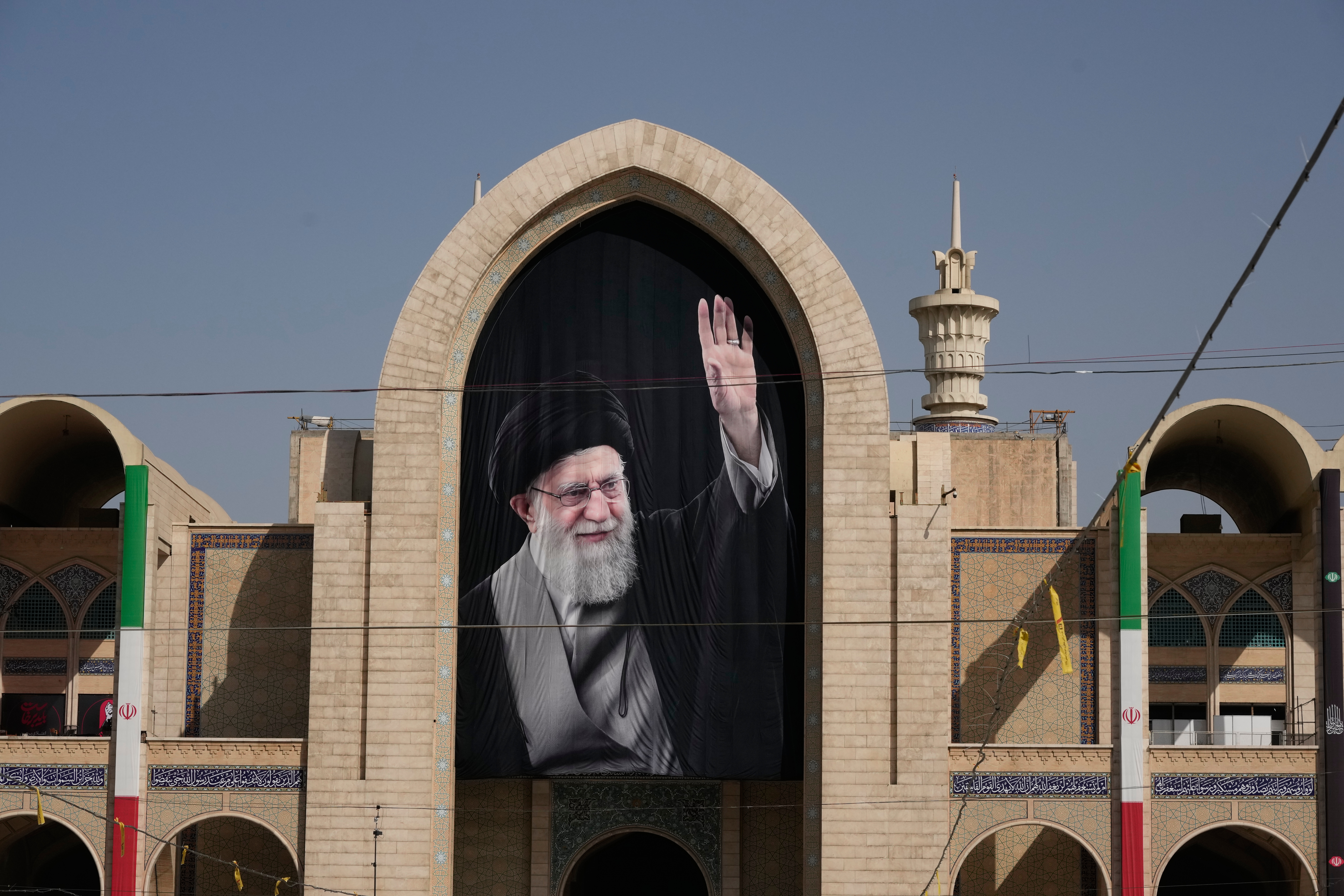 ayatollah ali khamenei, khamenei funeral, tehran,