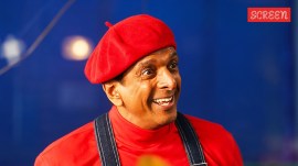 Jaaved Jaaferi in Dhamaal