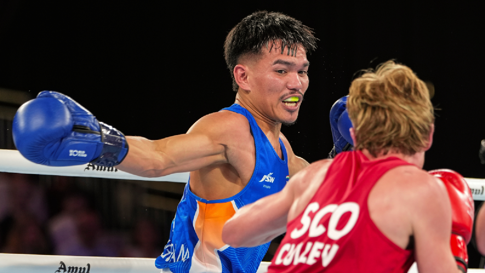 Jadumani Singh’s 5kg gamble pays off, enters Round of 16