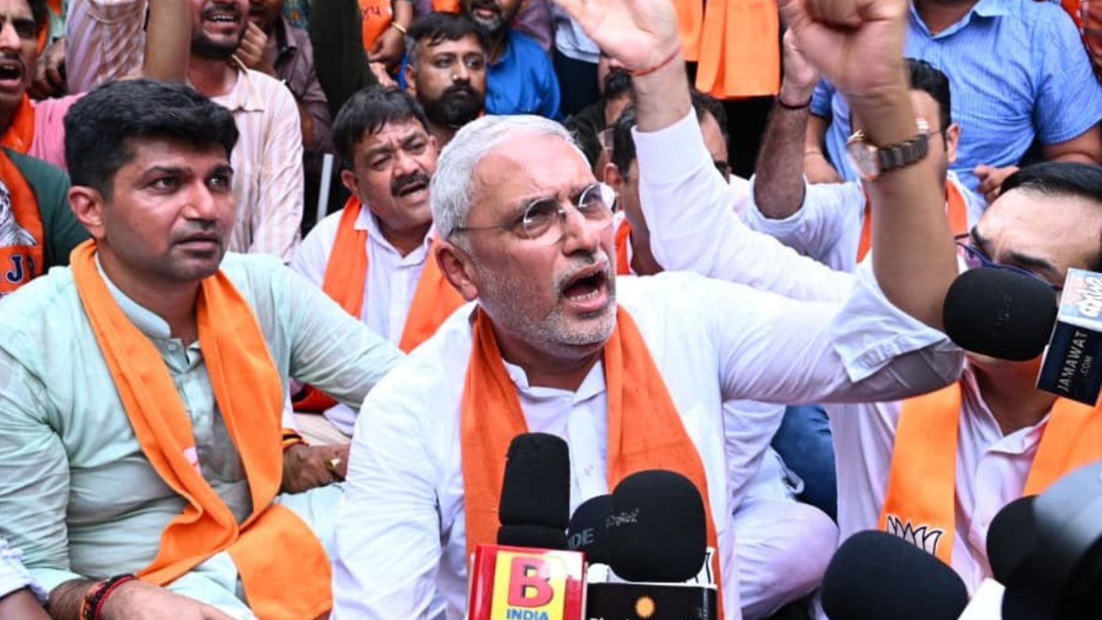 Paper Leaks a National Concern, Not Political: Gujarat BJP President