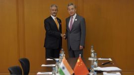 Jaishankar Chinese minister