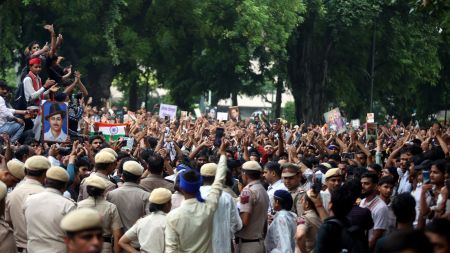 Jantar Mantar CJP Protest News: Cockroach Janta Party (CJP) protest at Jantar Mantar