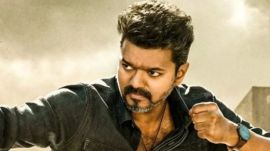 Cauvery protests in Karnataka Vijay Jana Nayagan