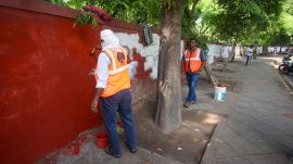 Jantar Mantar cleanup (1)