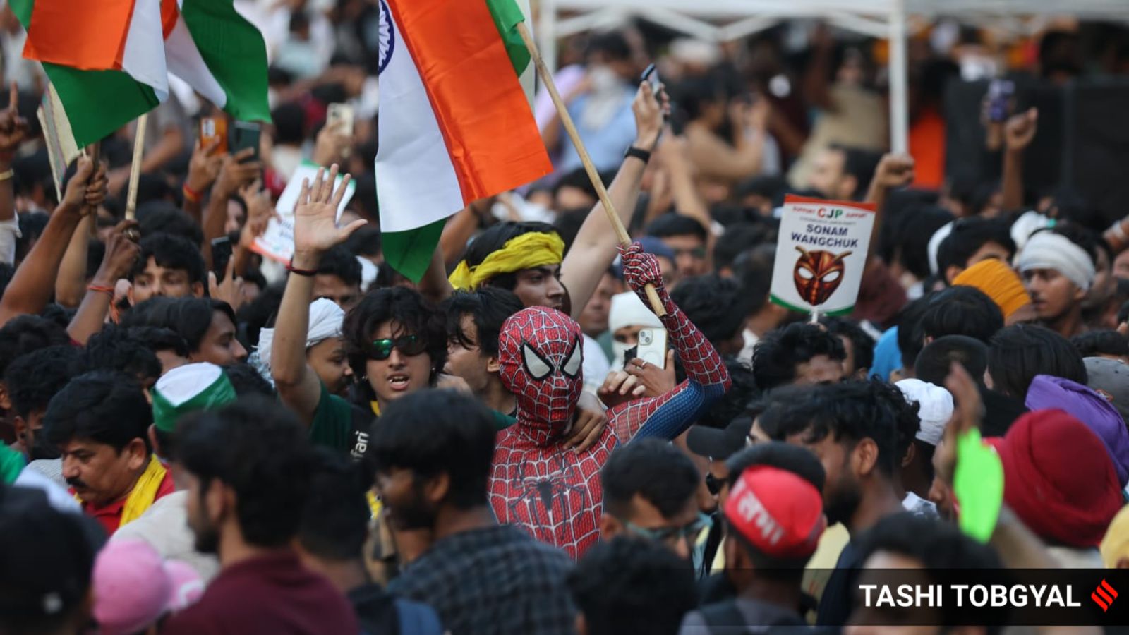 At Jantar Mantar, the story isn’t just the demands — it’s people finally showing up
