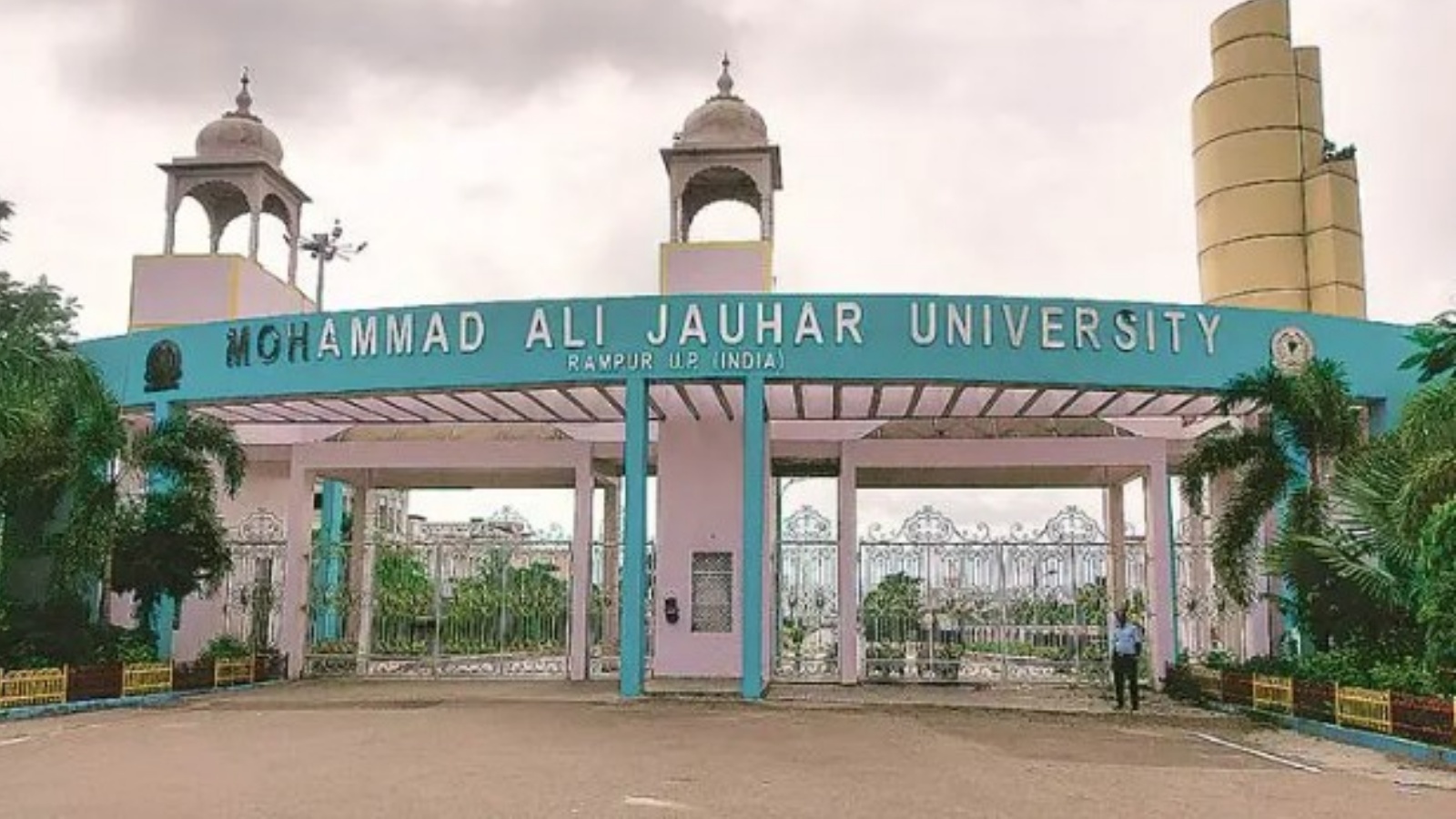 Demolition order issued against 38 of 40 buildings at Azam Khan’s university