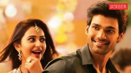 Bellamkonda Sai Sreenivas and Rakul Preet Singh in the film, Jaya Janaki Nayaka
