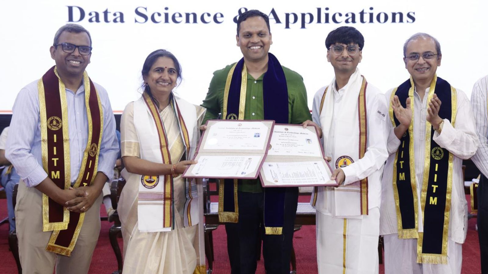 Mom & Son Earn IIT Madras Degrees Together