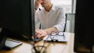 Employees working in an office amid changing workplace expectations