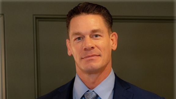 John Cena discusses Demodex blepharitis diagnosis