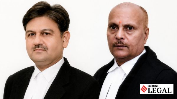 Justices Siddharth and Vinai Kumar Dwivedi