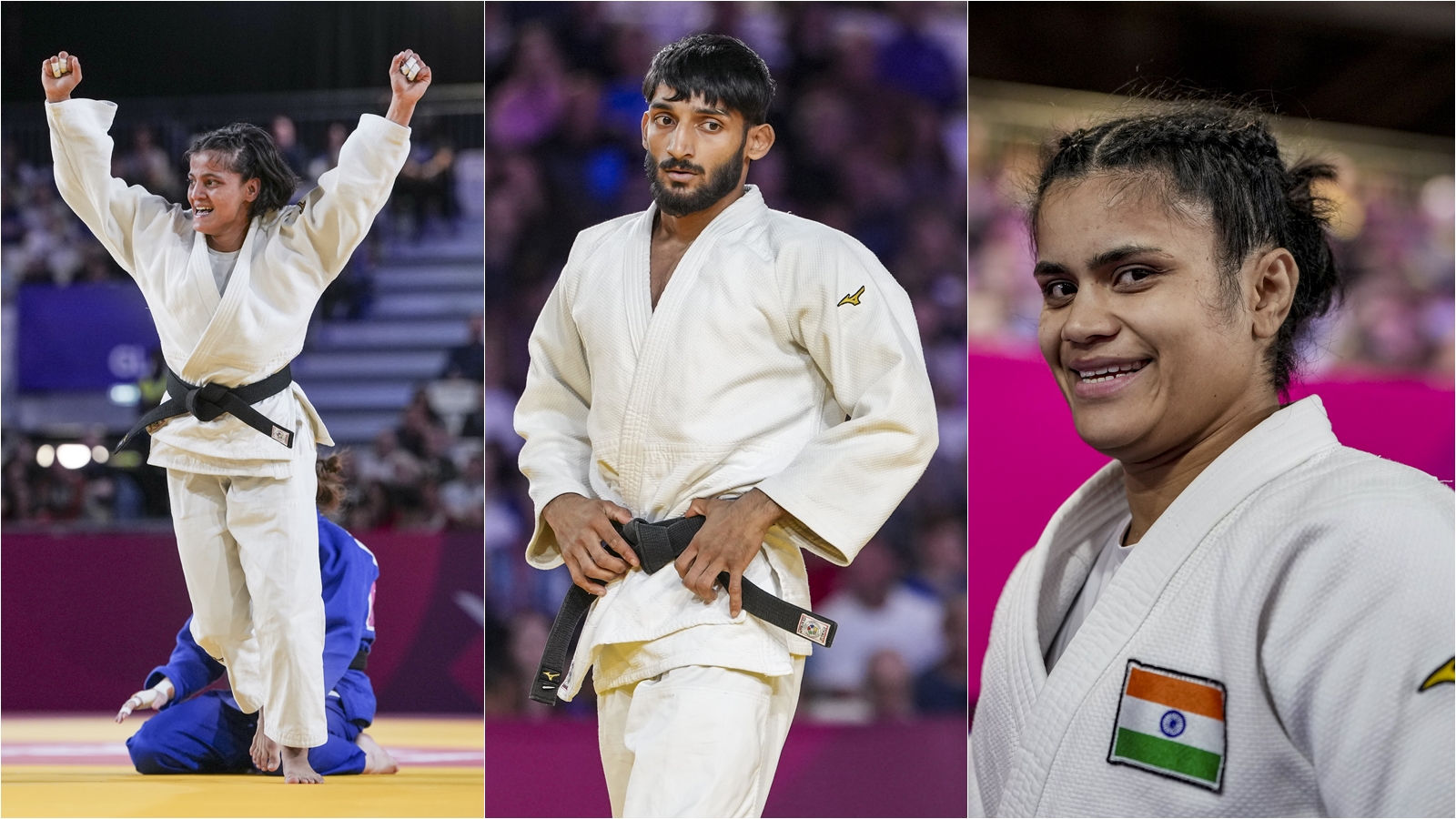 CWG: Judokas Ashmita Dey and Harsh Singh win gold; Yamini Mourya assured of medals