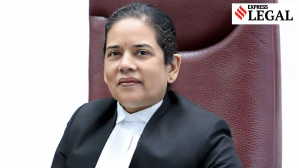 Justice Chandrasekharan Sudha