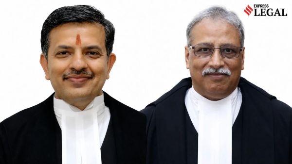 Justice Pushpendra Singh Bhati and Praveer Bhatnagar Rajasthan High Court Prison Wedding