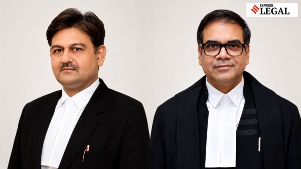 Justice Siddharth and Justice Vivek Saran Allahabad High Court