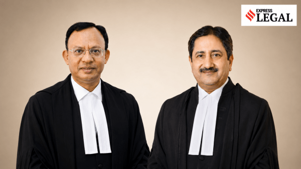 Justice Vinit Kumar Mathur and Chandra Shekhar Sharma Rajasthan High Court Jodhpur Bench