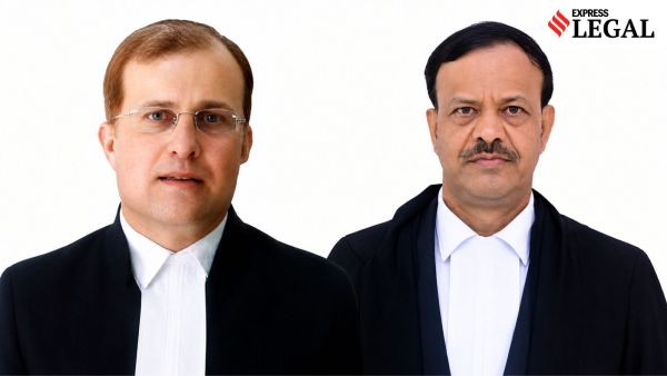 Justices Anand Pathak and B P Sharma judges housing