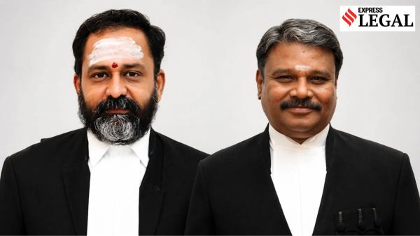 Justices G R Swaminathan and B Pugalendhi Madras High Court Tamirabarani River