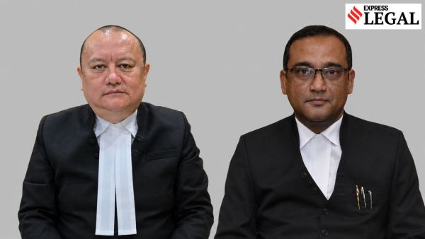 Justices Michael Zothankhuma and Rajesh Mazumdar Gauhati High Court Two Finger Test Rape